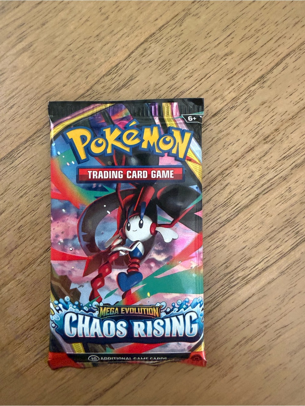Pokémon Trading Card Game - Chaos Rising Booster Pack (Blue/Red)